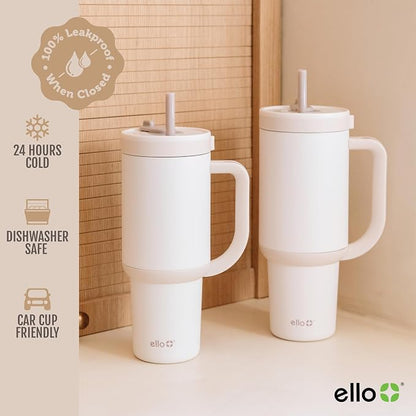 Ello Oasis 24oz Insulated Stainless Steel Tumbler - Image 5