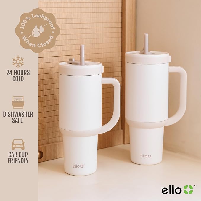 Ello Oasis 30oz Insulated Stainless Steel Tumbler - Image 5