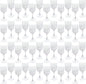 48Pack Plastic Wine Glasses, 7oz Vintage Goblets by LEYIQU