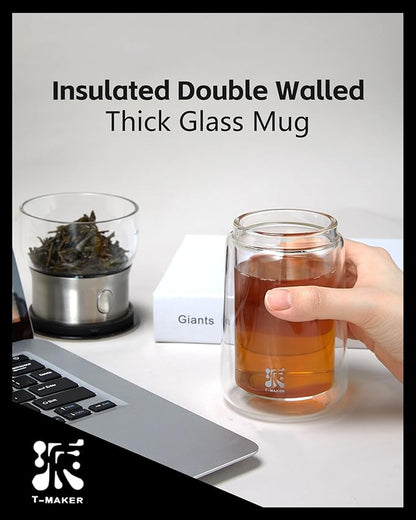 ZENS Modern Tea Infuser Teapot, One Touch Tea Maker - Image 4