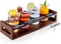 Ksestor Flight Board with 4 Glasses by KSESTOR