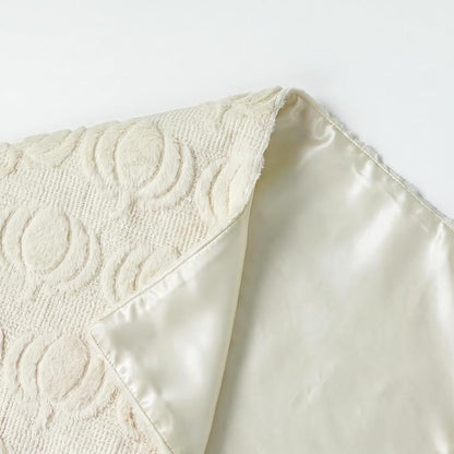 Artoid Mode Beige Soft Faux Fur Pumpkins Fall Table Runner 13x120 Inch | - Image 5