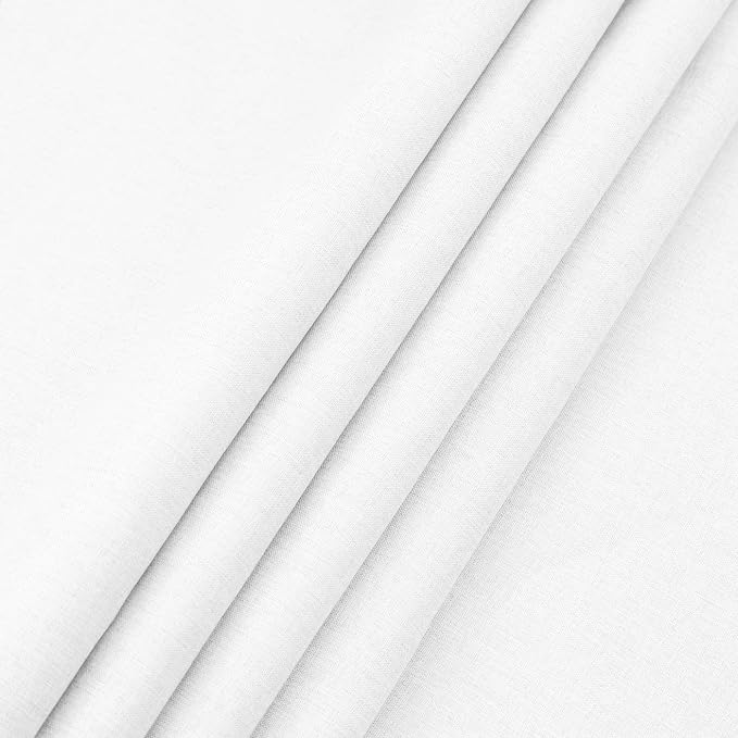 YATOJUZI White Table Runner Seasonal Wedding Kitchen Dining Table Decorations - Image 3