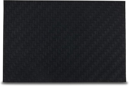 Placemats Set of 4 12" x 18" Heat-Resistant Table Mats for Dining Table Set for 4 Kitchen & Dining Room Decor Farmhouse, Boho, & Modern Style Easy to Clean, Durable & Stylish Table Decor