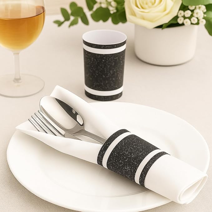100 Pcs Napkin Bands - Image 6