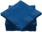 Cocktail Napkins Disposable, Royal Blue Beverage Napkins Soft and Absorbent Paper Napkins for Dinner, Party, Wedding, Or Every Day Use, 7” x 7” 2 Ply Party Napkins, Pack of 40 - By Amcrate