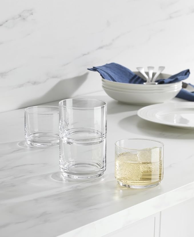 Lenox Tuscany Classics Stackable 6-Piece Short Glasses - Image 5