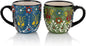 Espresso Cups Set of 2 | 4 oz Small Espresso Cups | Turkish Tea Cups | by CERAMICCI