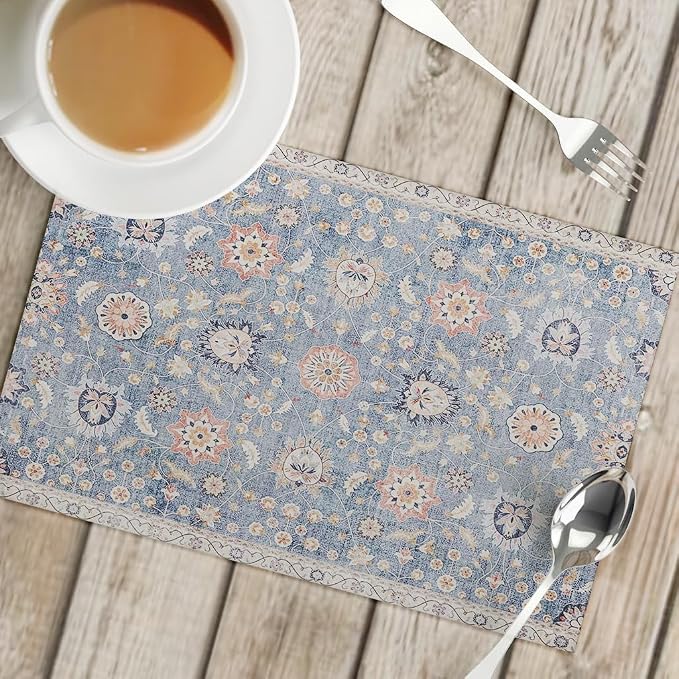 Snycler Table Runner Boho Table Runners Vintage Elegant Farmhouse Table Center - Image 6