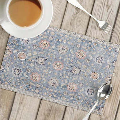 Snycler Table Runner Boho Table Runners Vintage Elegant Farmhouse Table Center - Image 6