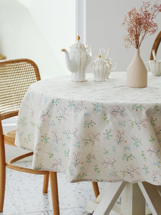 Pastoral Round Tablecloth - Image 4