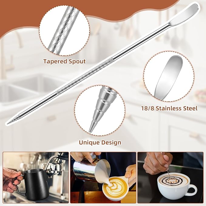 4 Pcs Espresso Accessories Kit - Image 6