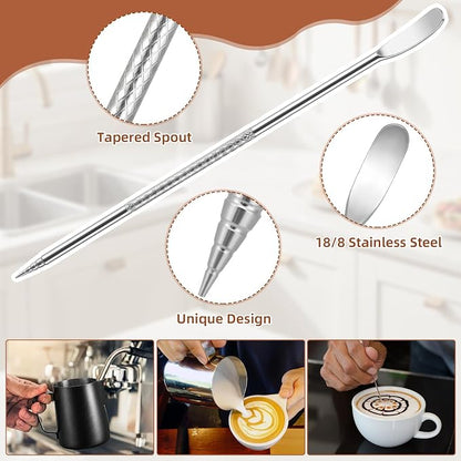 4 Pcs Espresso Accessories Kit - Image 6