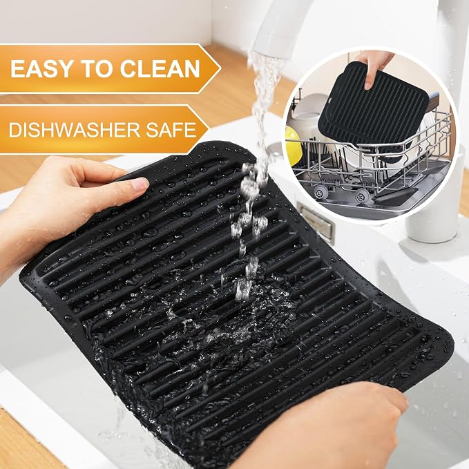9"x12" Heat Resistant Silicone Trivets - Image 6