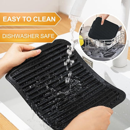 9"x12" Heat Resistant Silicone Trivets - Image 6