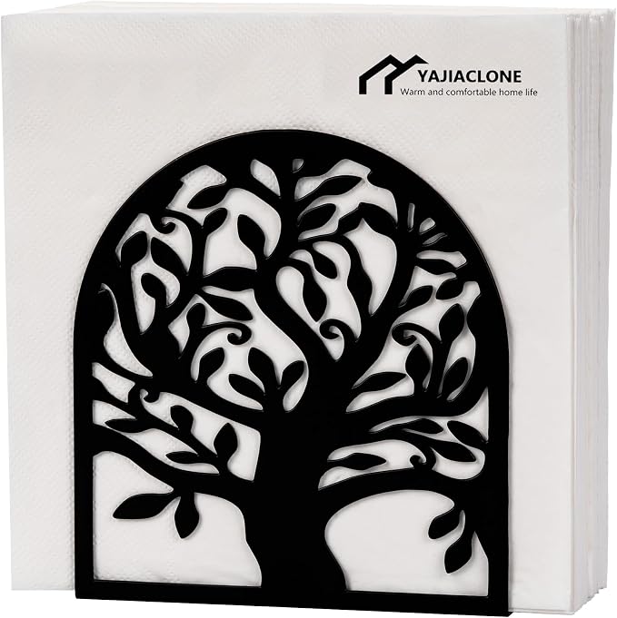 Metal Tree of Life Napkin Holder by YAJIACLONE