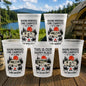 Personalized Camping Cups, Birthday Camping Gifts by PawfectHouseGifts