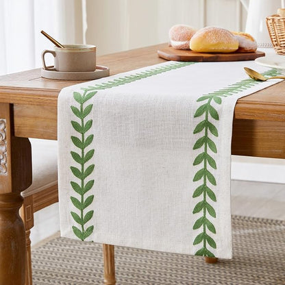 Wracra Embroidered Table Runner by Wracra
