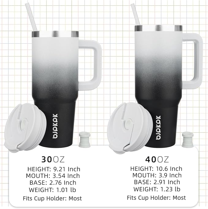 BJPKPK 30 oz Insulated Tumbler - Image 4