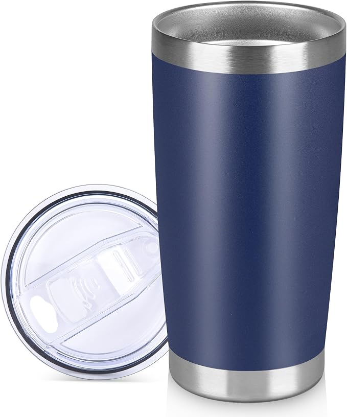 20 oz Tumbler Stainless Steel Tumblers Bulk by VQRRCKI