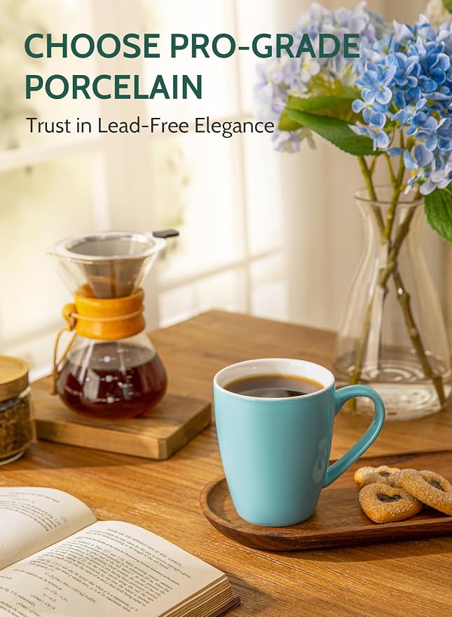 Sweese Porcelain Coffee Mugs - Image 6