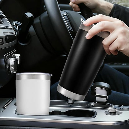 20oz Tumbler Bulk with Lid Stainless Steel Tumblers, 6 Pack | Leak Proof Lid - Image 6