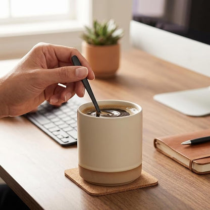 8oz Ceramic Mug Cups with DIY Canvas - Image 4