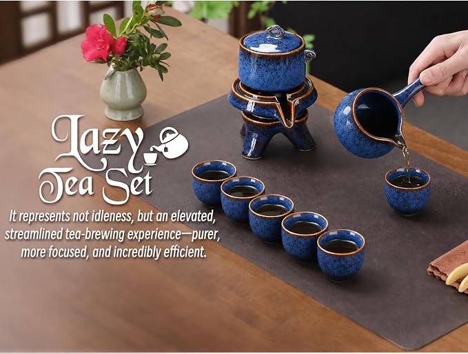 Chinese Tea Set, Japanese Gongfu Tea Set, Teapot Set - Image 7