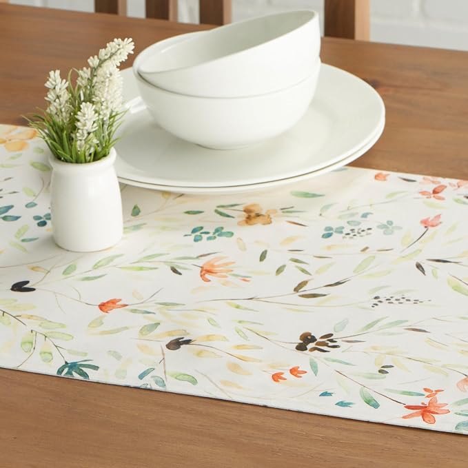 Maison d' Hermine Table Runner 100% Cotton 14.50" x 108" | Table Runners 108 - Image 8