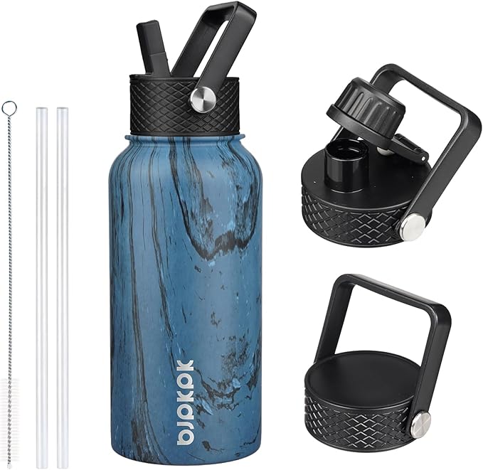 BJPKPK 27oz Insulated Water Bottle by BJPKPK