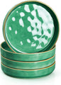 E-far Pasta Bowls Set of 4, 30oz Shallow Salad Bowls by E-far