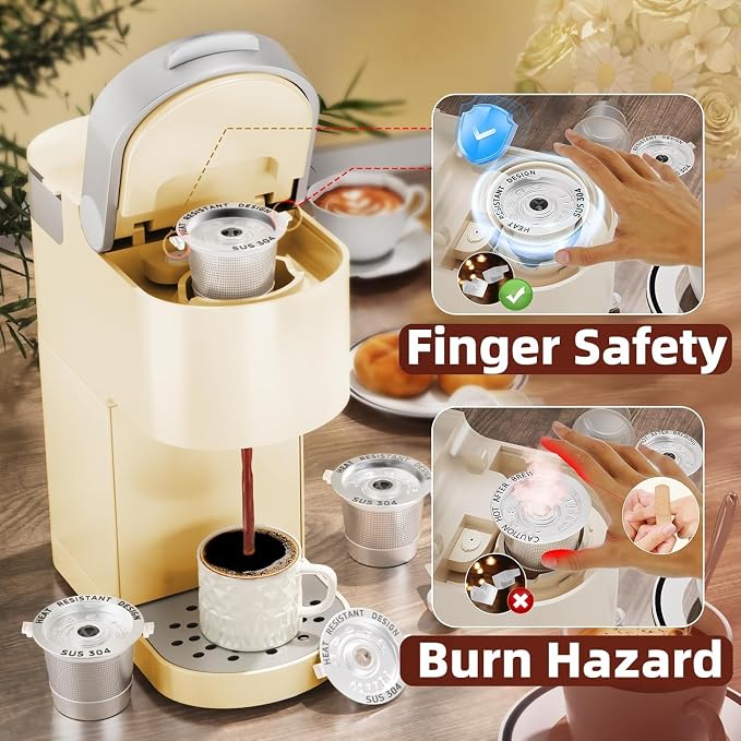 1 Pack Reusable K Cups Coffee Pods - Image 4