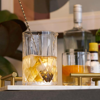 Viski Crystal Cocktail Mixing Glass - Image 6