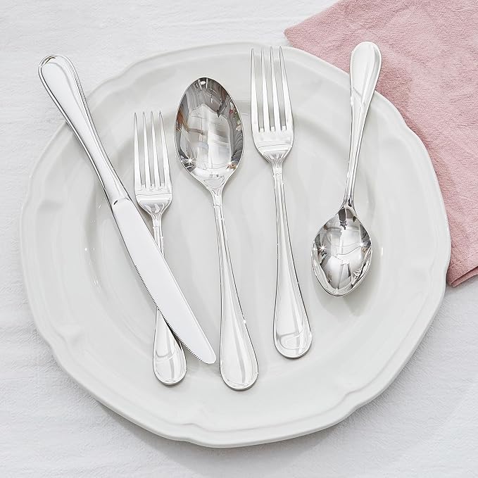 24 Piece Silverware Set for 4 - Image 5