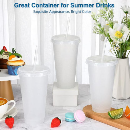 Amyhill 24 Pcs Reusable Cups - Image 4
