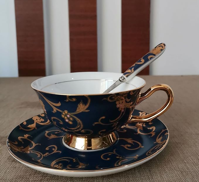 Bone China Cup& Saucer Set - Image 9
