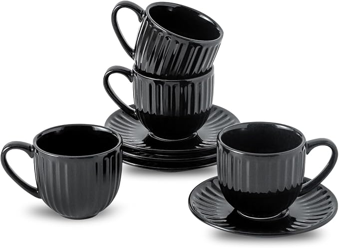 Hasense 6 Oz Cappuccino Cups by Hasense