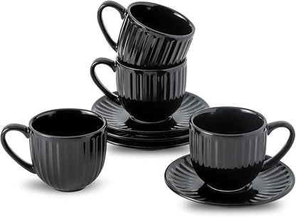 Hasense 6 Oz Cappuccino Cups by Hasense