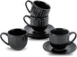 Hasense 6 Oz Cappuccino Cups by Hasense