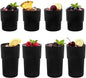 48 Pack Plastic Wine Glasses, 16 Oz Highball Glasses & 12 Oz Cocktail Glasses by Unknown
