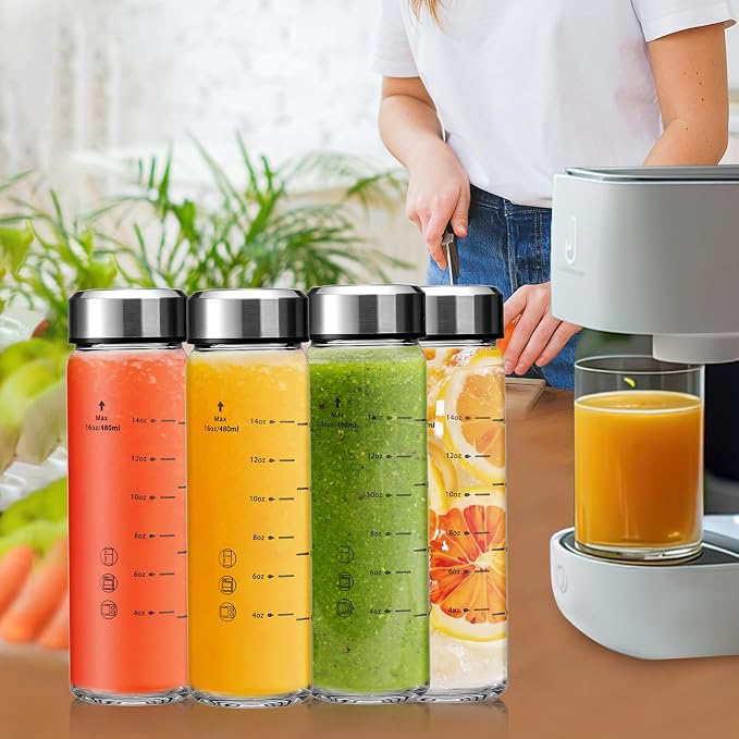 16oz Juice Bottles - Image 3