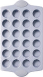 BRONYPRO 24-Cup Non Toxic Nonstick Ceramic Mini Muffin Pan & Cupcake Tin by Bronypro