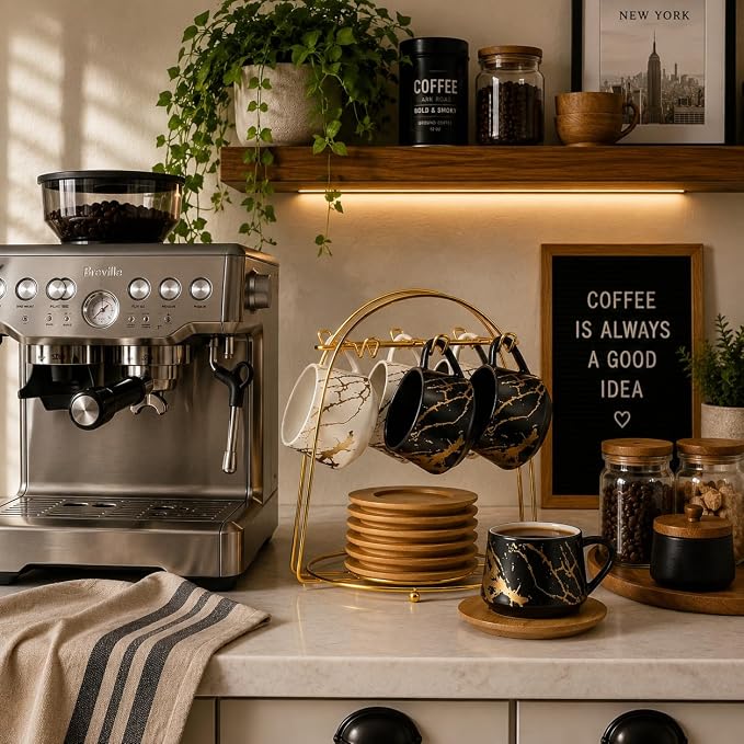 LUKA Ceramic Espresso Cups - Image 9