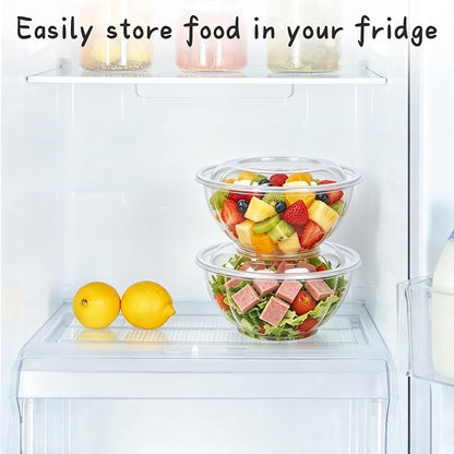 50PCS 32oz Disposable Salad Bowls - Image 7