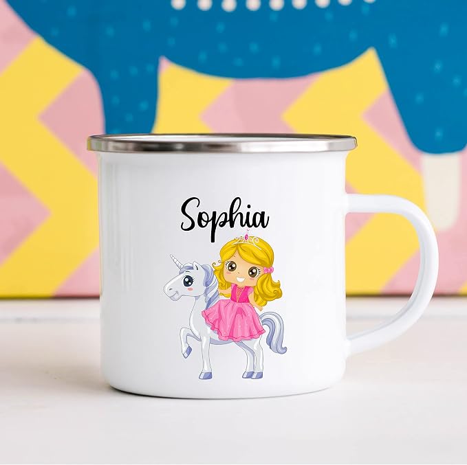 Personalized Mug for Kids, Girls | Customized Hot Chocolate Cocoa Coffee Cup | - Image 4