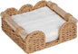 CubesLand Square Scalloped Napkin Holder by CubesLand