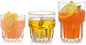 Libbey Everest Stackable Glassware Set, 12-Piece Mixed Drinkware by Libbey