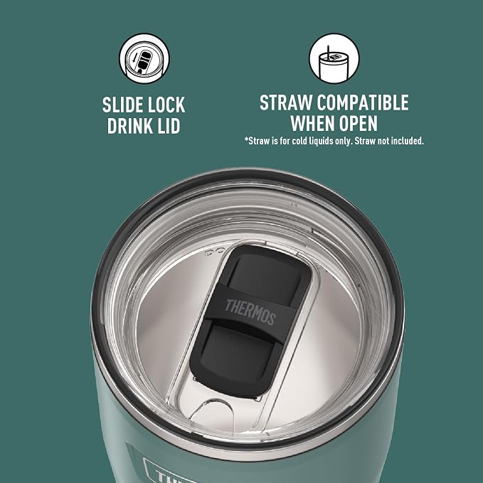 THERMOS Icon Series 24oz Stainless Steel Tumbler - Image 4