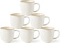 AmorArc 12oz Coffee Mugs, Ceramic Coffee Mugs set of 6 by AmorArc