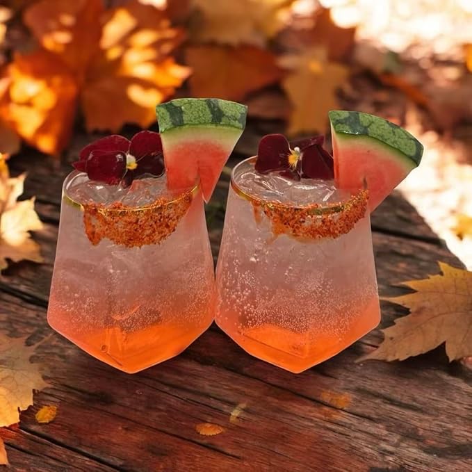 40 Pack 12 oz Disposable Plastic Wine Glasses - Image 8